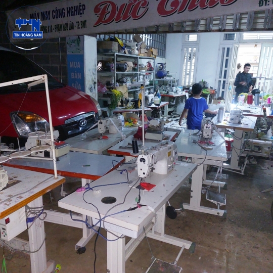 Máy May 1 Kim Điện Tử Bruce R5-HQ
