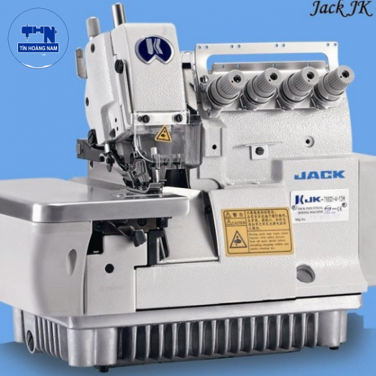 Máy vắt sổ 2 kim 4 chỉ Jack Jk - 788DI