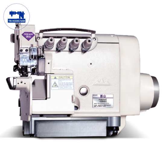 Máy vắt sổ điện tử cổ nhỏ HIKARI HX6900T/KSC/AK